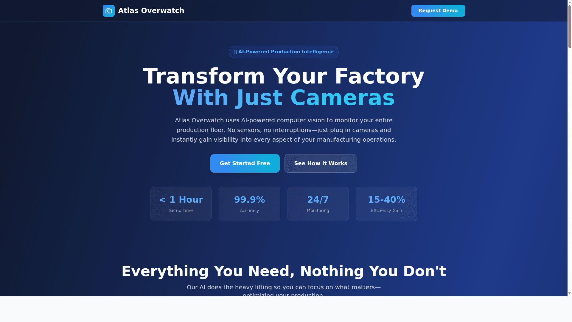 Atlas Overwatch screenshot