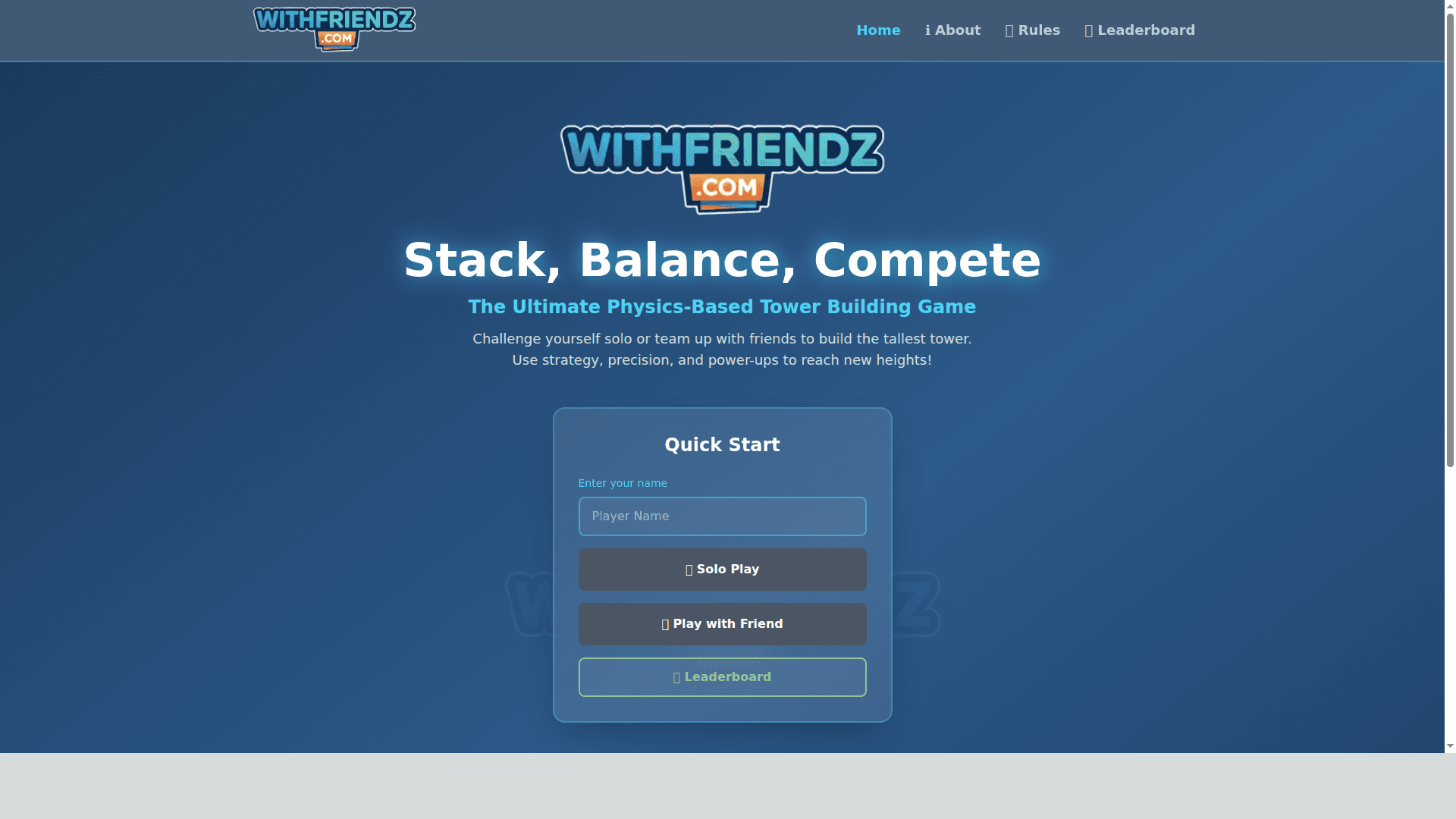 WithFriendz screenshot